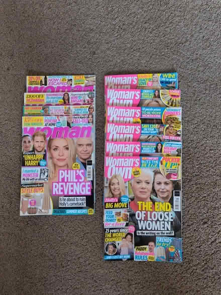 Photo of free Bundle of magazines (ME14 near Penenden Heath) #1
