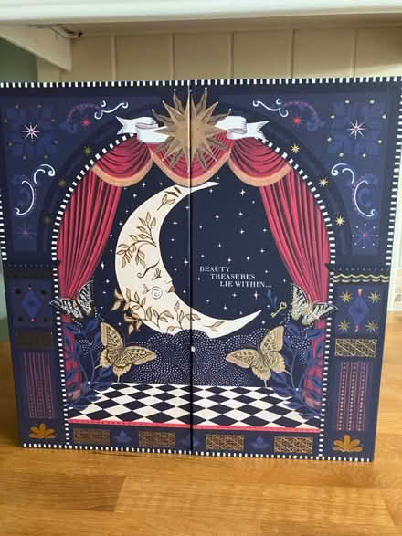 Photo of free Advent Calendar box (empty!) (BT8) #1