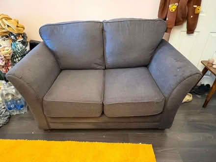 Photo of free 2 grey sofas (Radcliffe M26) #3