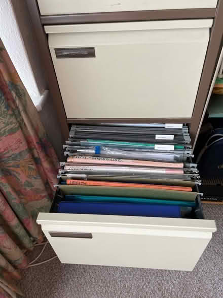 Photo of free Office filing cabinet 4 draw (Lindfield RH16) #1