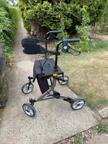 Photo of free lightweight rollator (Bayston Hill SY3) #2