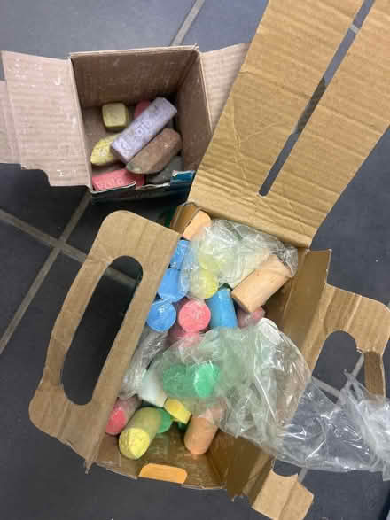 Photo of free Play chalks (Hitchin SG5) #1