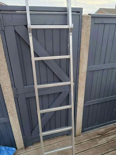 Photo of free Short aluminium ladder (Stevenage SG2) #1