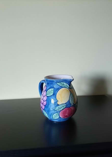Photo of free Vintage ceramic water pitcher (Barry CF62) #3