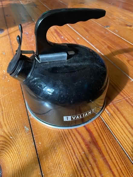 Photo of free Small camping kettle (Oakworth BD22 7QR) #2
