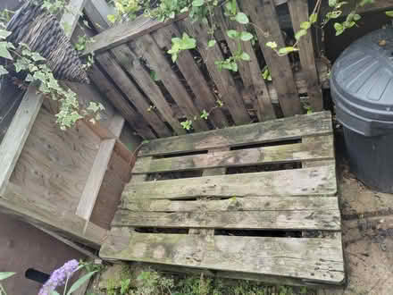 Photo of free Various pallets and pallet chair (Caister-on-Sea NR30) #3