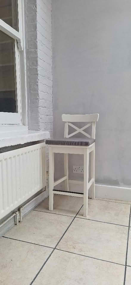 Photo of free Tall Ikea chair (Lion Gate TW9) #1