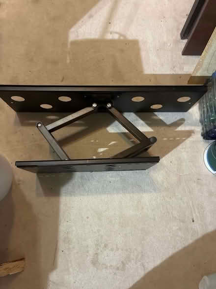 Photo of free TV bracket (Near Rancho San Antonio Park) #1