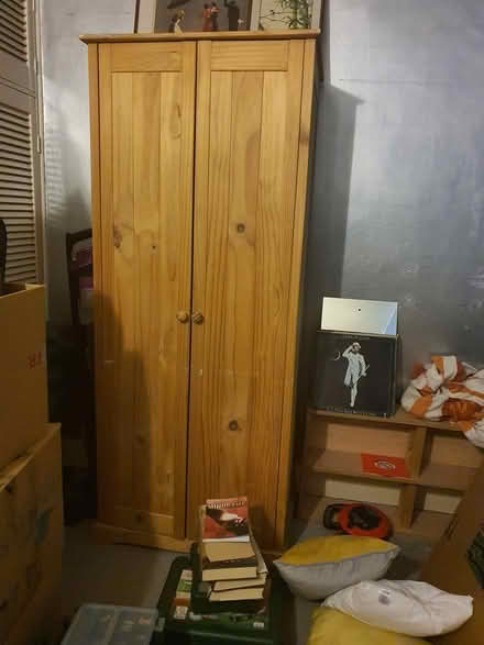 Photo of free Double pine wardrobe (Maidstone ME14) #1