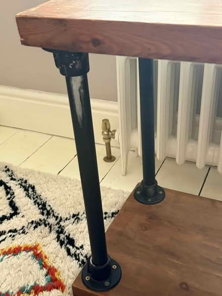 Photo of free Industrial style side table (Heaton Moor SK4) #3