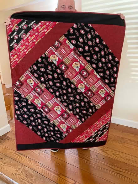 Photo of free Niner blanket - never used (San Leandro near the Marina) #1