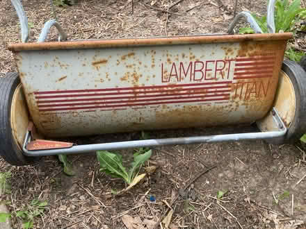 Photo of free Lambert lawn sweeper (Bolingbrook) #1