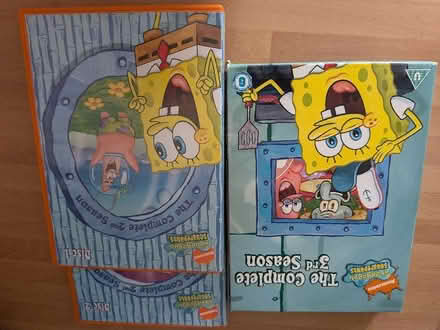 Photo of free SpongeBob Dvds (Shippon OX13) #1