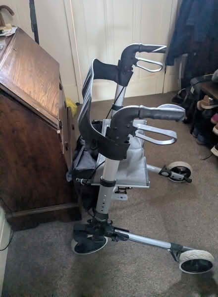 Photo of free Walker with seat and bag. (Bowerham LA1) #3