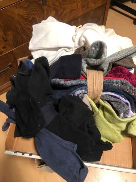 Photo of free Single Socks -for crafting or rags (Cambridge near Fresh Pond) #1