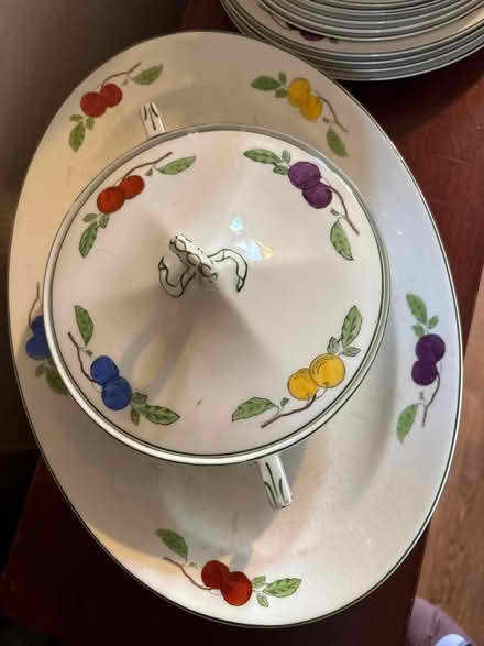 Photo of free Vintage dinner service (London W3) #2