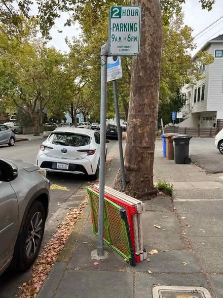 Photo of free 6 Panel Toddler or Pet Play Pen (1701 4th St, San Rafael) #2
