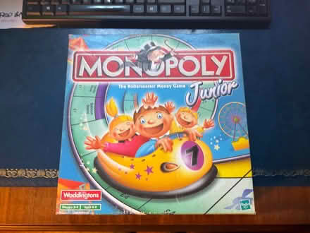 Photo of free Monopoly (junior) (Sale M33) #2