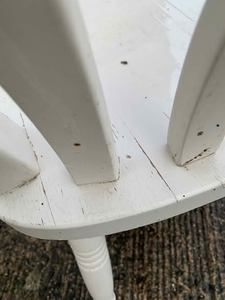 Photo of free Dining chairs set of two (Maesbrook SY10) #4
