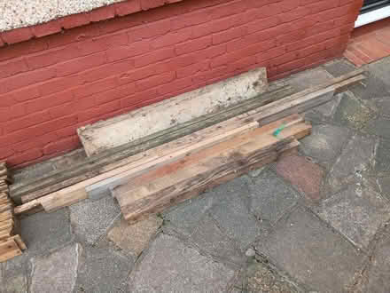 Photo of free Lengths of wood. (Welling DA16) #2