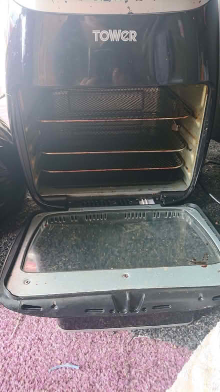Photo of free Tower air fryer (Eight Ash Green CO6) #3