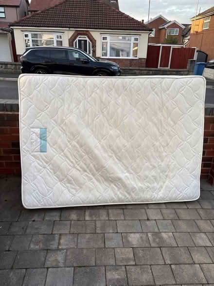 Photo of free Double mattress (Knotty Ash L12) #1