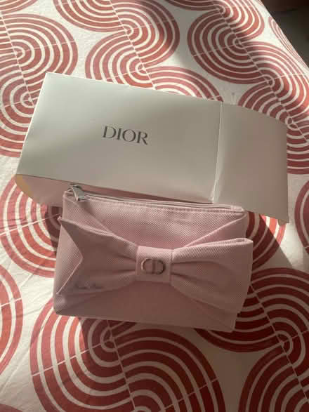 Photo of free Dior pouch (West Bridgford NG2) #1