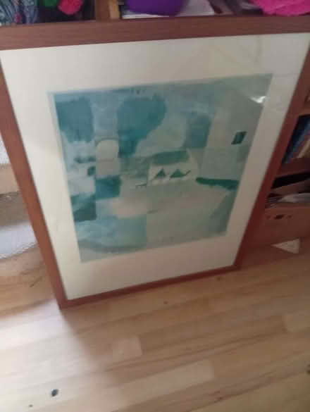 Photo of free Paul Klee print (Welling DA7) #1