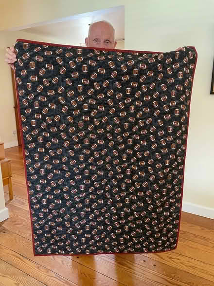 Photo of free Niner blanket - never used (San Leandro near the Marina) #2