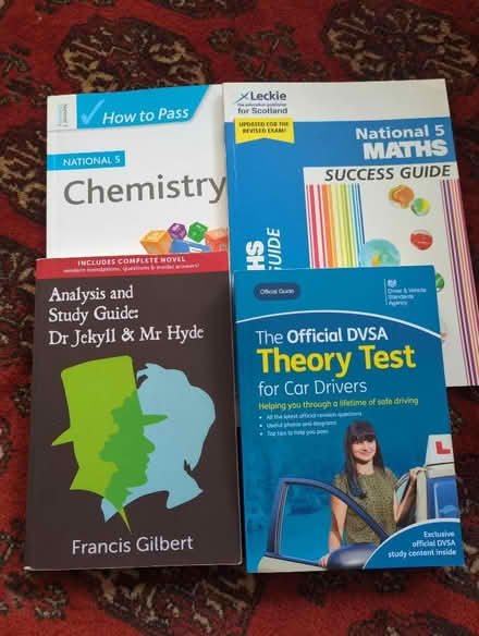 Photo of free 4 study guides (Craiglockhart EH14) #1