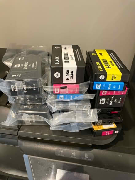 Photo of free Printer Cartridges HP 8600 (Furzton, Milton keynes) #1