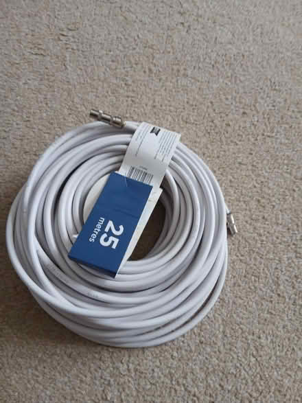 Photo of free 25M TV aerial coaxial cable (Southbourne BH6) #1