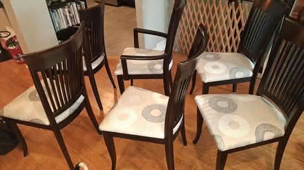 Photo of free Dining table and chairs (near Walter Baker Centre) #2