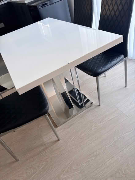 Photo of free Table -Must collectToday (Ne23 1aj) #1