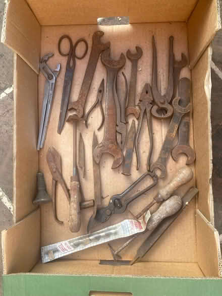 Photo of free Metal tools (Vinters Park ME14) #1