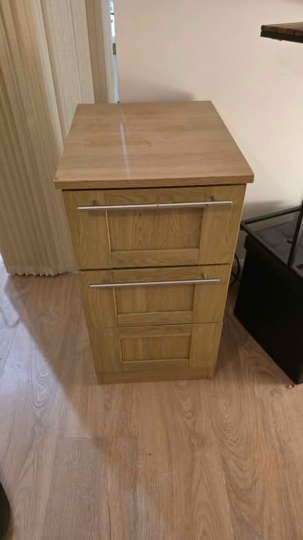 Photo of free Side table drawer (hollystown) #1