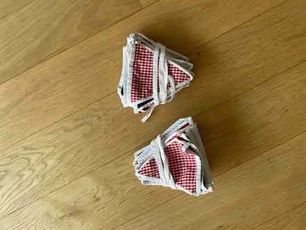 Photo of free 2 Fabric bunting strings (North Road BA2) #1