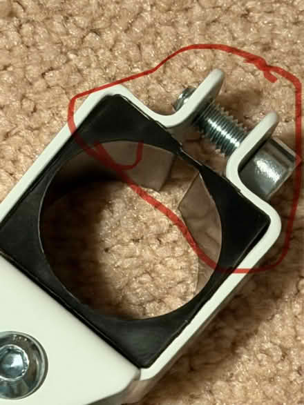 Photo of free Upgravity clamp on laptop mount (W Cary near Green Hope High) #3