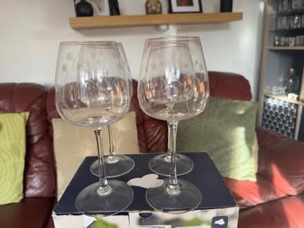 Photo of free Large wine glasses (B437AS) #1