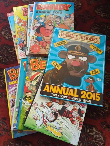 Photo of free Annuals (Craiglockhart EH14) #1