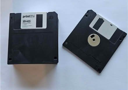 Photo of 3.5” Floppy Disks (Cheadle Hulme SK8) #1