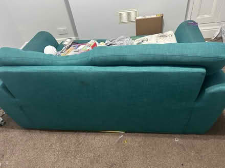 Photo of free 2 in 1 sofa , Beko fridge & Freezer , portable washing machi (Caldmore WS1) #2