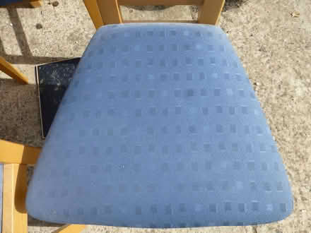Photo of free Set of 6 Dining Chairs (Eves Corner CM0) #3