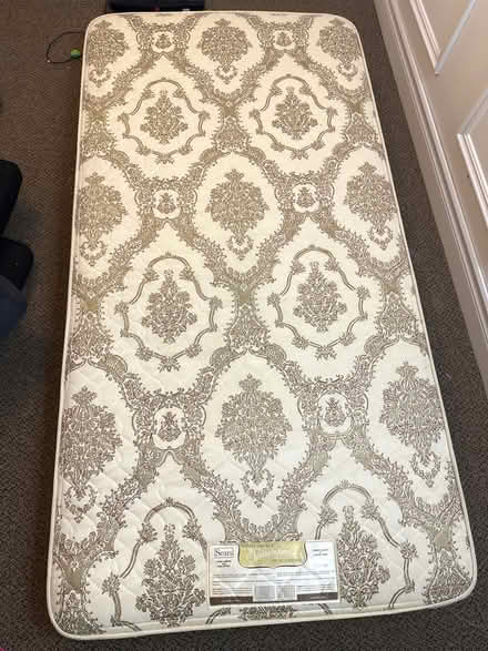 Photo of free Twin mattress (Agincourt) #1
