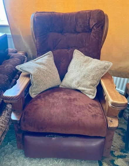 Photo of free Brown Recliner (Lower Stratton SN3) #1