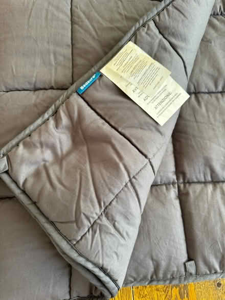 Photo of free Weighted blanket (Central north oxford OX2) #2