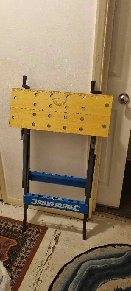 Photo of free Silverline work bench (Purley CR8) #1