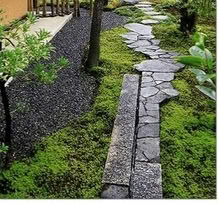 Photo of Bits of stone and rock for Japanese path (Presteigne LD8) #3