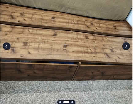Photo of free Single bed with drawers & mattress (Knowle FY2) #1