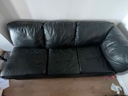 Photo of free Pull out sofa bed (Center) #1
